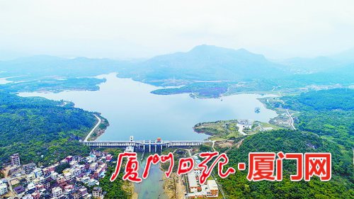 【要闻】【厦门】【移动版】【滚动新闻】【Chinanews带图】厦门大力维护水生态 持续提升城乡水资源保障能力