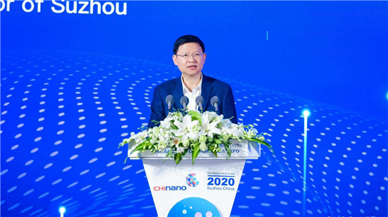 第十一屆中國國際納米技術産業博覽會在蘇州開幕