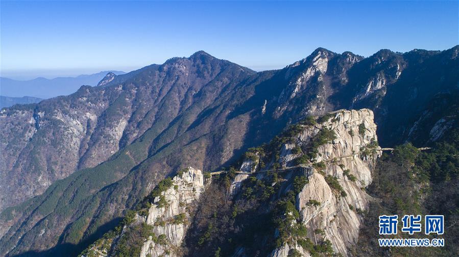 走进黄冈大别山世界地质公园