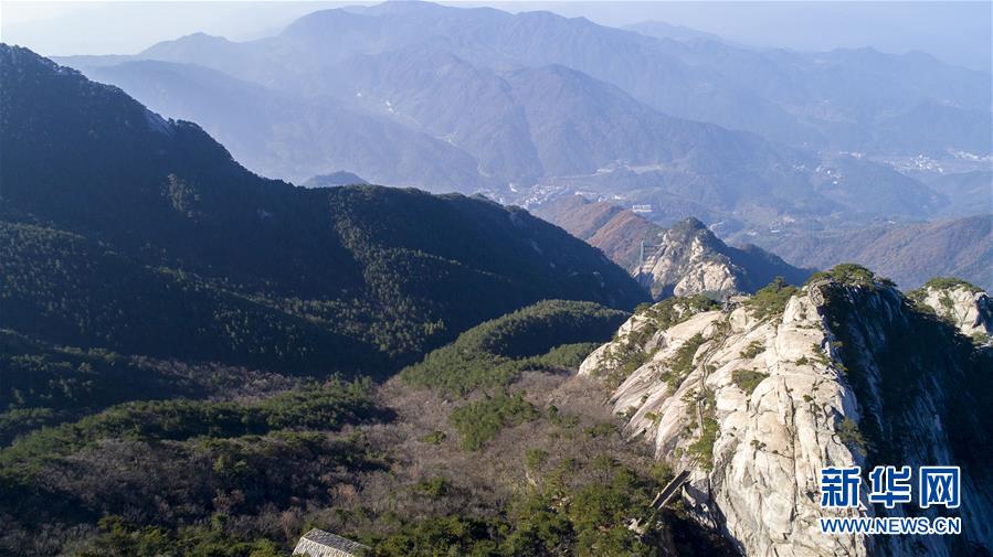 走进黄冈大别山世界地质公园