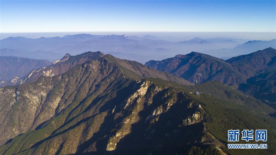 走进黄冈大别山世界地质公园