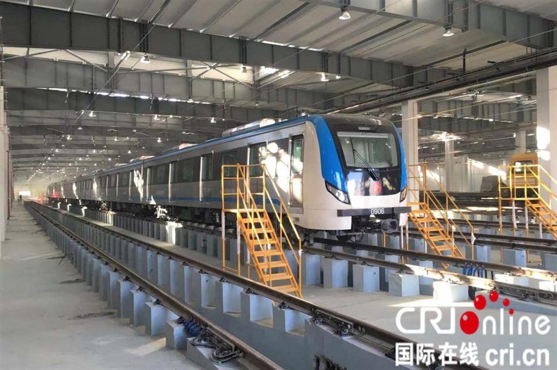 瀋陽地鐵9號線車輛全部生産完成