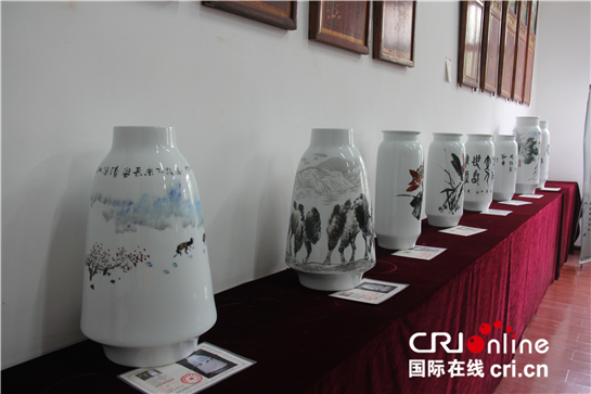 陕西西咸新区传统文化艺术展开幕 参展作品上万件