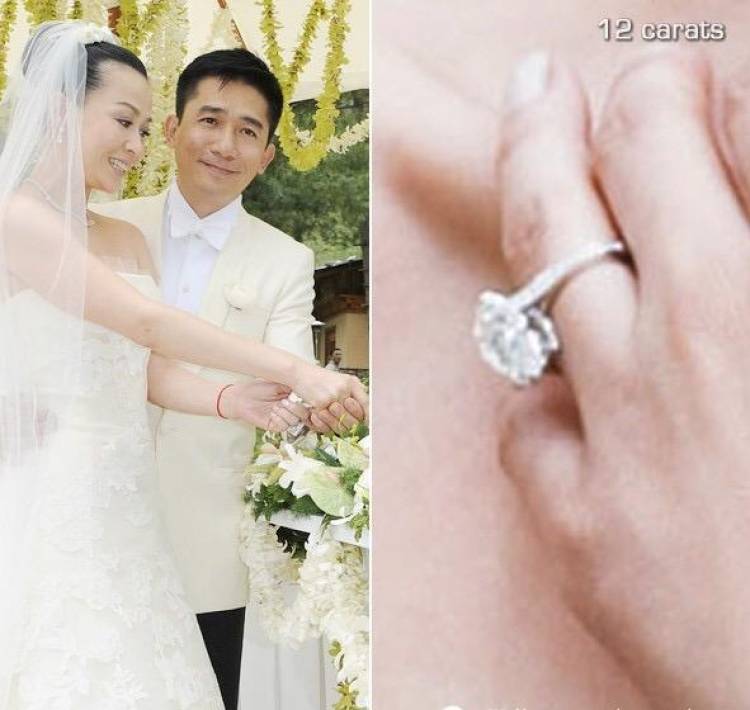 俄罗斯大土豪送妻子70克拉钻戒 日常就是花式炫富