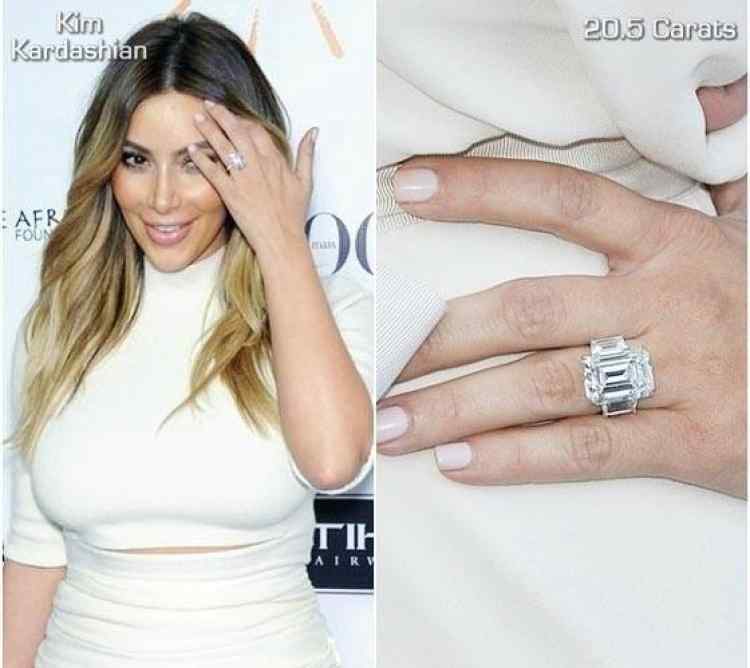 俄罗斯大土豪送妻子70克拉钻戒 日常就是花式炫富