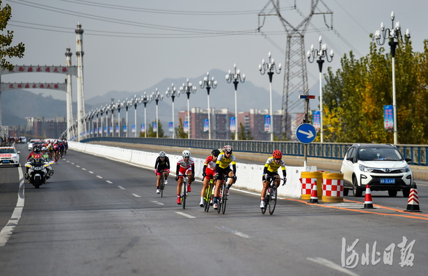 河北迁西：2020年全国公路自行车锦标赛第五日比赛精彩瞬间