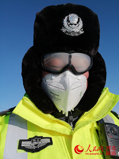 張家口公安機關疫情防控一線的淚目瞬間