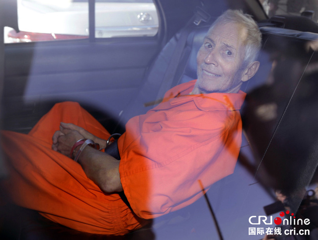 美億萬富翁拍紀錄片洩露自己殺人證據被捕 美億萬富翁拍紀錄片洩露自己殺人證據被捕