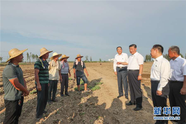 Ziyarar Xi Jinping a Anhui ta jaddada akidar shugabannin kasar na bautawa al'umma