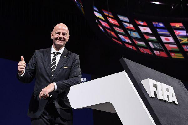 An zabi Infantino a matsayin shugaban FIFA a wa'adi na 2 na shekaru 4
