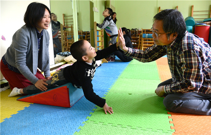 Yadda "Iyalin Anqi" ke kokarin taimakawa yara masu fama da lalurar kwakwalwa