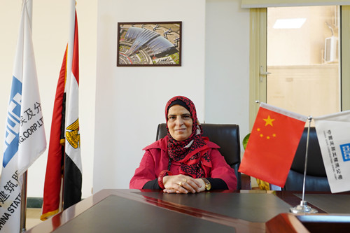Hanan: 'yar kasar Masar da ta shafe shekaru 31 tana aiki a kamfanin CCEC na kasar Sin