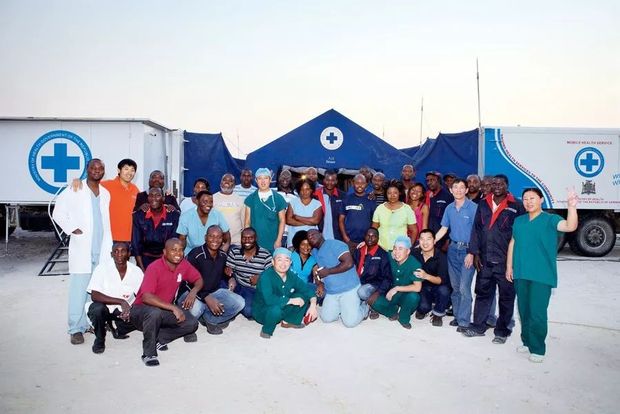 从抢险救灾到精准扶贫，40年，图说央企社会责任