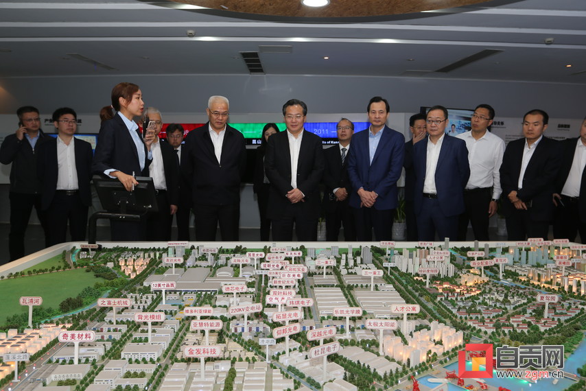 自贡市学习考察团前往江苏开展学习考察和投资促进活动