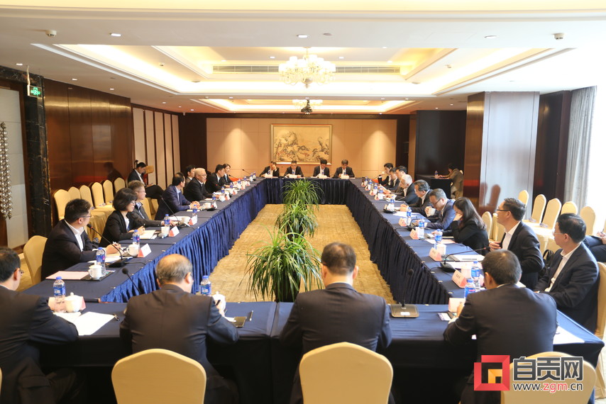 自贡市学习考察团前往江苏开展学习考察和投资促进活动