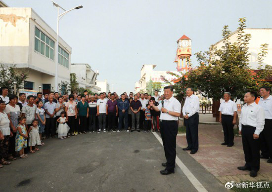 Ziyarar shugaba Xi a Anhui na kara haska burin kasar Sin na gina al'umma mai matsakaiciyar wadata