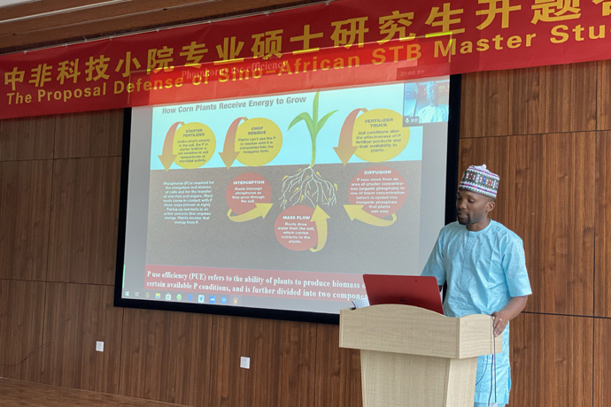 Aliyu Ibrahim Usman: Ina son amfani da ilimin noma da na samu domin bautawa kasa ta Najeriya