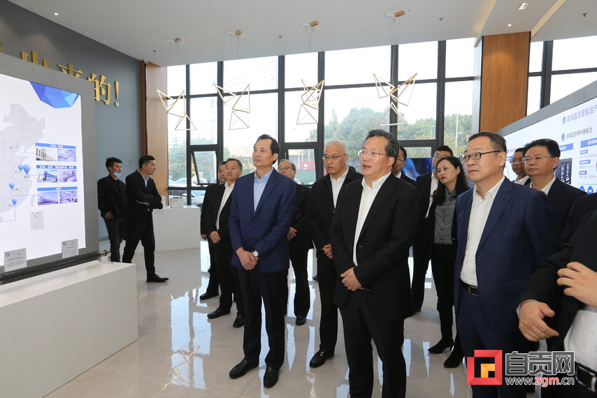 自贡市学习考察团前往江苏开展学习考察和投资促进活动