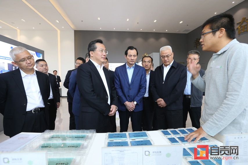 自贡市学习考察团前往江苏开展学习考察和投资促进活动