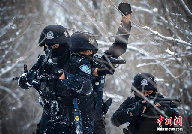 Matakan Kasar Sin ta tabbatar da zaman lafiya a Xinjiang