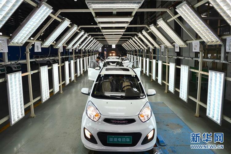 外媒: 中國引領全球氣候治理 電動汽車存量高於美國和歐盟之和