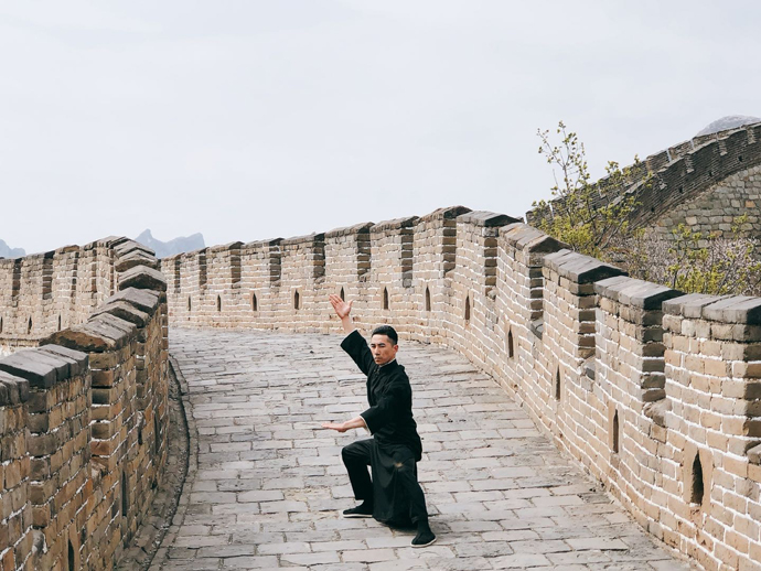 Wasan Tai Chi da wasan Tai Chi tare da mafifici