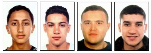 巴塞罗那恐袭主嫌已确认死亡 仍有一嫌犯在逃