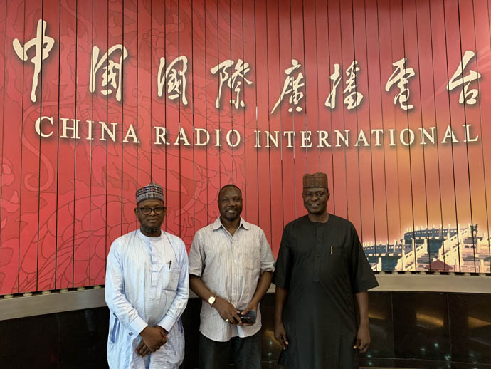 Hira da wata tawagar Najeriya da ta halarci taron karawa juna sani a jihar Ningxia