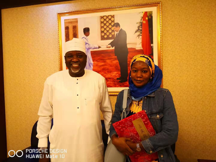 Ziyarar mataimakin gwamnan jihar Kano a kasar Sin