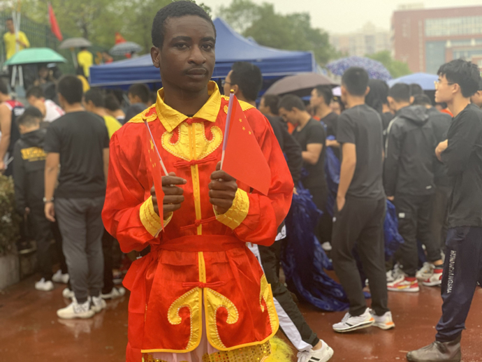 Garzali Gali: Ina jin dadin karatu a China