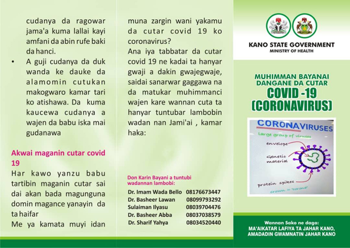 Najeriya na daukar matakan hana yaduwar cutar COVID-19