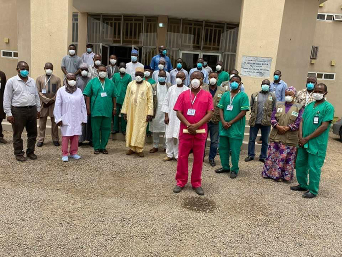 Prof. Isa Sadiq Abubakar: Jihar Kano ta dukufa wajen dakile yaduwar COVID-19