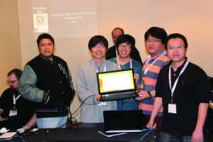 世界駭客大賽中國團隊首次參賽僅用17秒奪冠