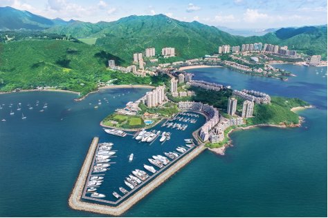 lantau yacht club (香港大嶼山遊艇會)煥新升級 打造亞洲超級遊艇