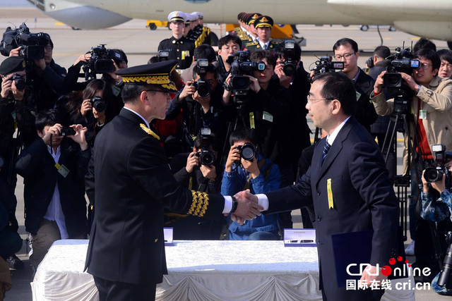 韩国再向中国移交68具人民志愿军烈士遗骸
