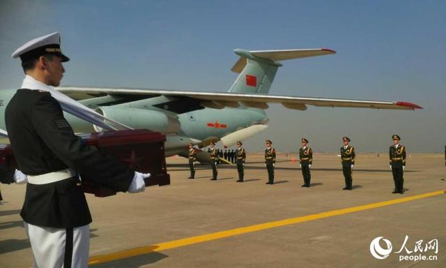 韓國再向中國移交68具人民志願軍烈士遺骸