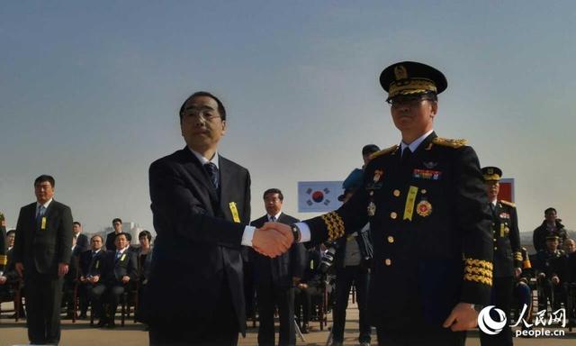 韓國再向中國移交68具人民志願軍烈士遺骸