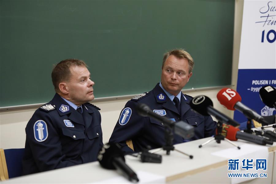 芬兰警方逮捕４名持刀行凶案嫌疑人