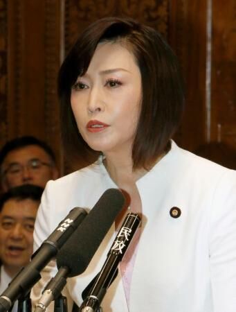 日本女议员在国会语出惊人 重提侵华口号引质疑