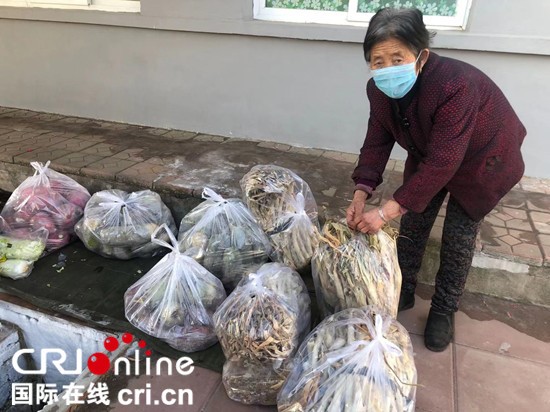 沈阳30余户村民自发捐菜  送给抗“疫”医生
