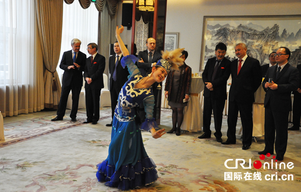上合组织秘书处庆祝纳吾鲁孜节