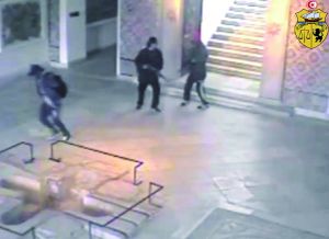突尼斯公佈視頻揭恐襲案細節：槍手原是快遞員