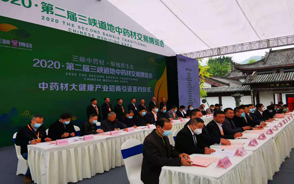 推動庫區中醫藥傳承發展 2020三峽藥博會在重慶開州啟幕