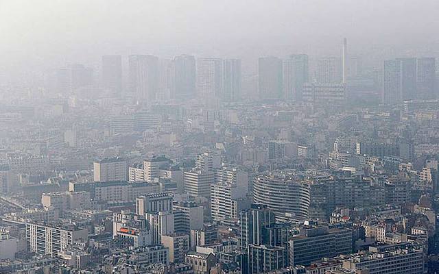 巴黎應對空氣污染 車輛臨時單雙號限行
