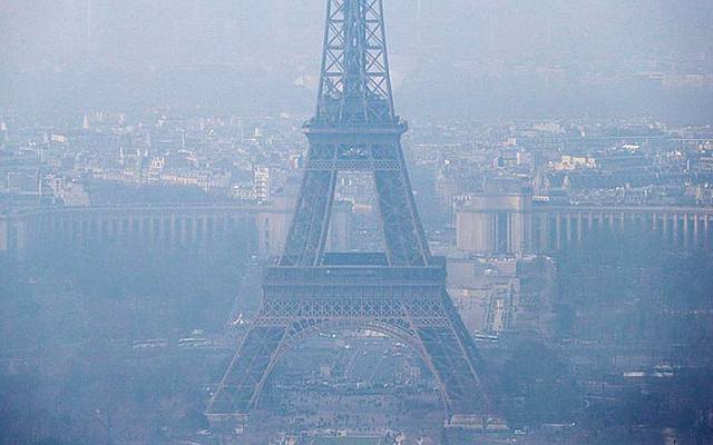 巴黎應對空氣污染 車輛臨時單雙號限行