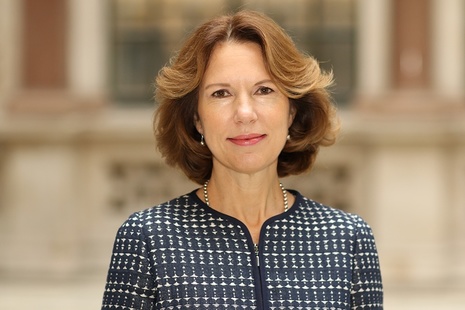 英国新任驻华大使吴若兰:全球经济息息相关 中英合作大有可为