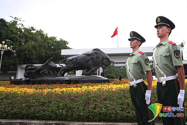 武警广东总队深圳支队:守护特区四十载的忠诚卫士