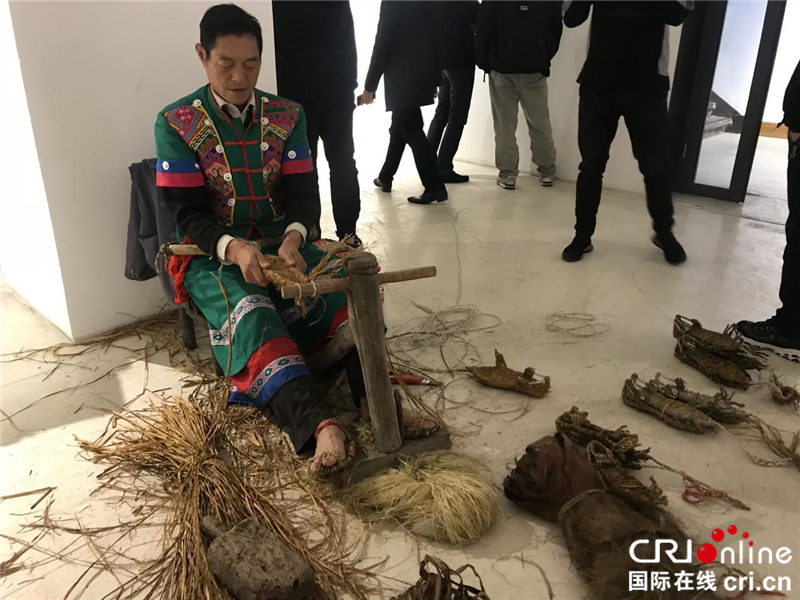 【湖北】【CRI原創】土家泛博物館（彭家寨）“活化”展覽在武漢舉行