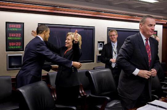 奧巴馬與希拉裏在白宮秘密會面 引外界矚目