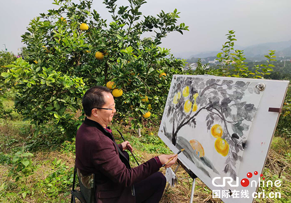 雲上“柚惑”來了 第三屆長江三峽（梁平）國際柚博會開幕